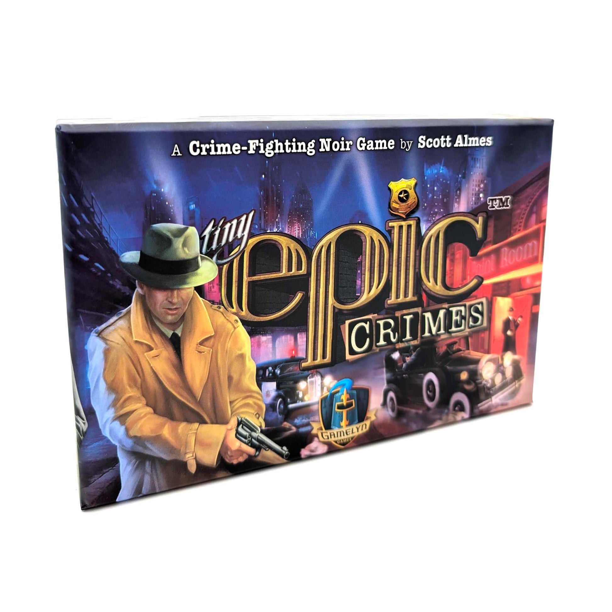 Tiny Epic Crimes Card Game: Board Game