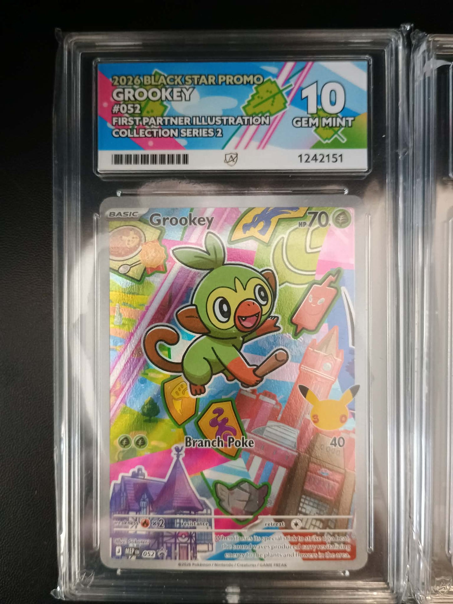 Sobble #54 Scorbunny #53 Grookey #52 ACE-10's Trio Slab Deal