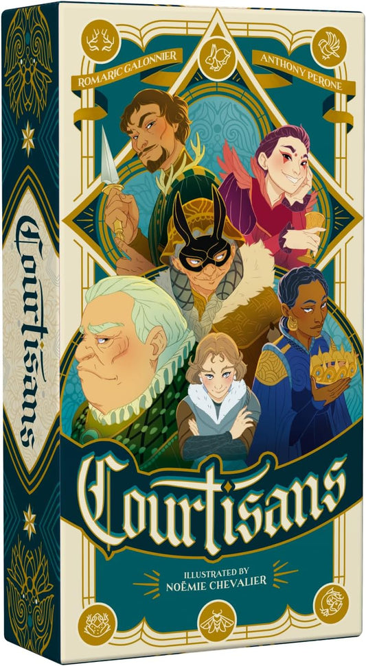 Courtisans Boardgame