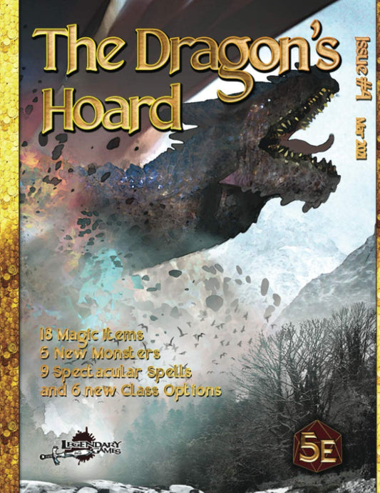 The Dragon's Hoard (Issue #4 - March 2021)