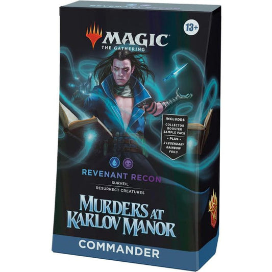 MTG: Murders at Karlov Manor Commander Deck Display Revenant Recon