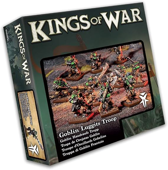 Goblin Luggits Troop - Kings of War
