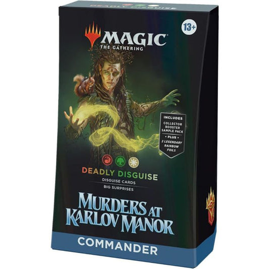 MTG: Murders at Karlov Manor Commander Deck Display Deadly Disguise