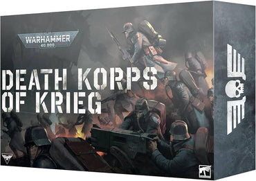 ASTRA MILITARUM DEATH KORPS OF KRIEG ARMY SET (EL)