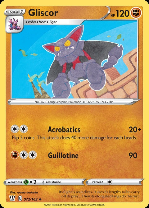 72-gliscor