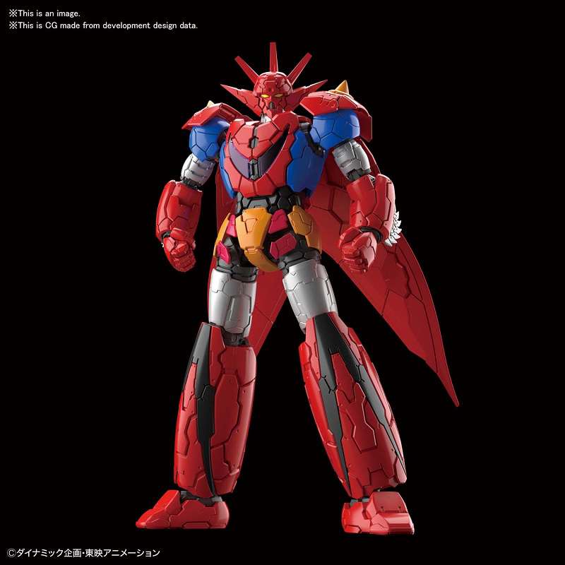 HG Getter Dragon infinitism 1/144 Bandai Model Kit Gunpla