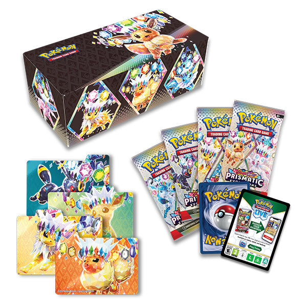 Pokémon TCG: Scarlet & Violet 8.5 - Prismatic Evolutions Surprise Box Collection (Pre-Order)