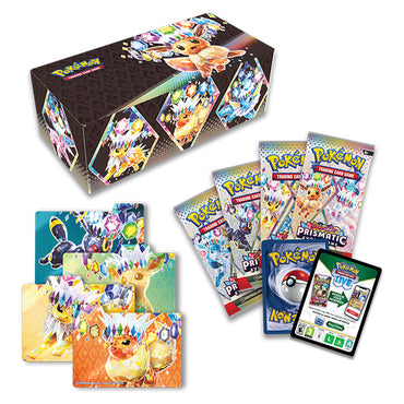 Pokémon TCG: Scarlet & Violet 8.5 - Prismatic Evolutions Surprise Box Collection