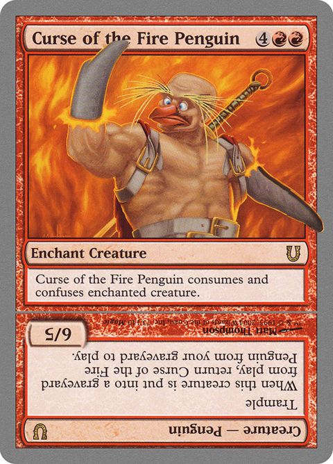 73-curseofthefirepenguincurseofthefirepenguincreature