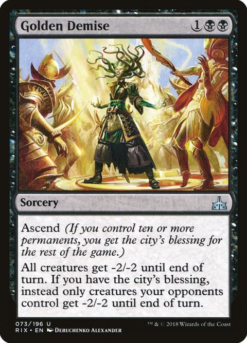 73-goldendemise