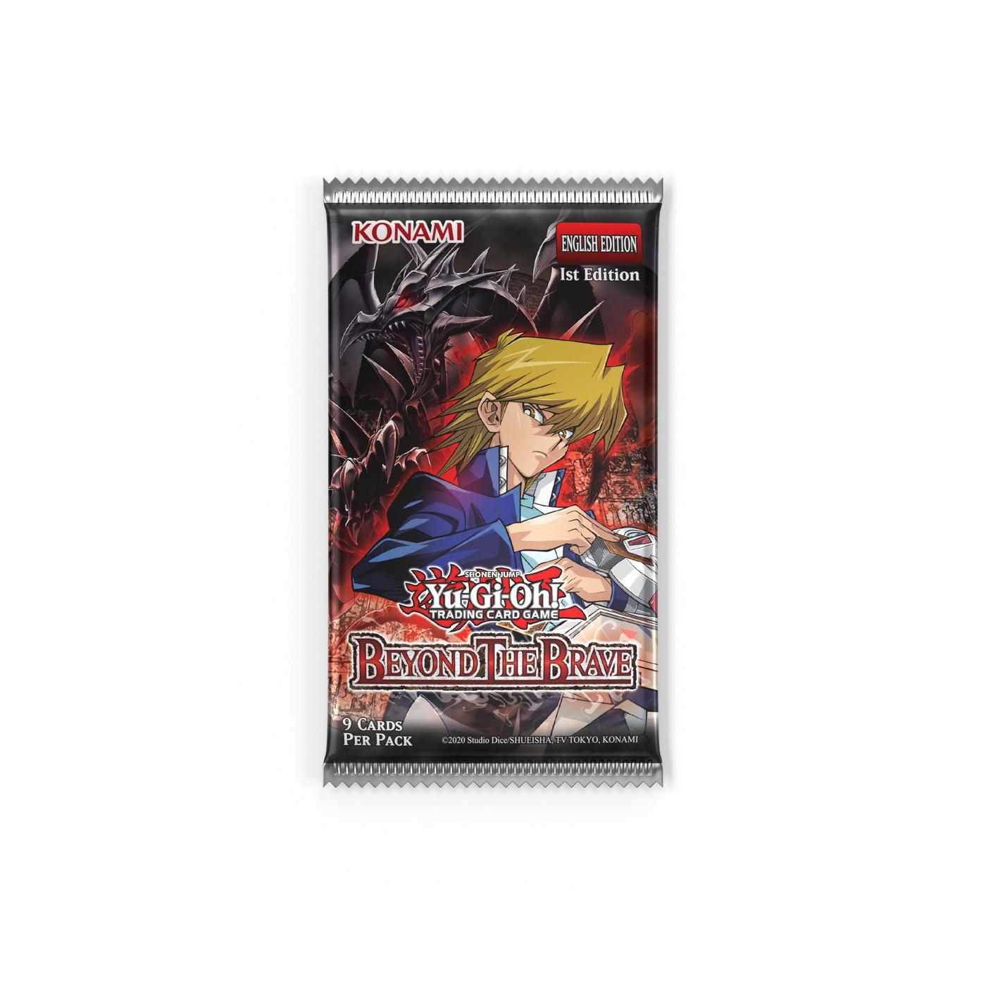 Yu-Gi-Oh! - Beyond The Brave - Booster Pack (Pre-Order)