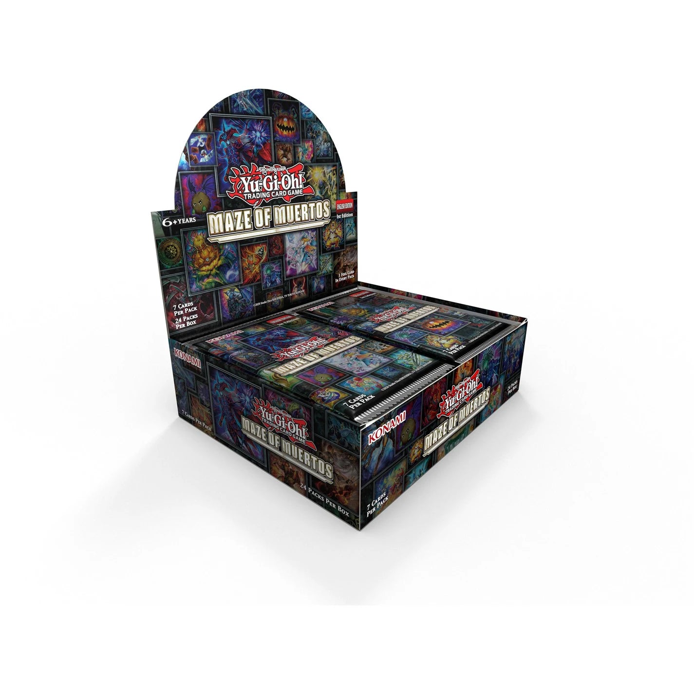 Yu-Gi-Oh! - Maze of Muertos Booster Box SEALED CASE OF 12 Displays (Pre-Order)