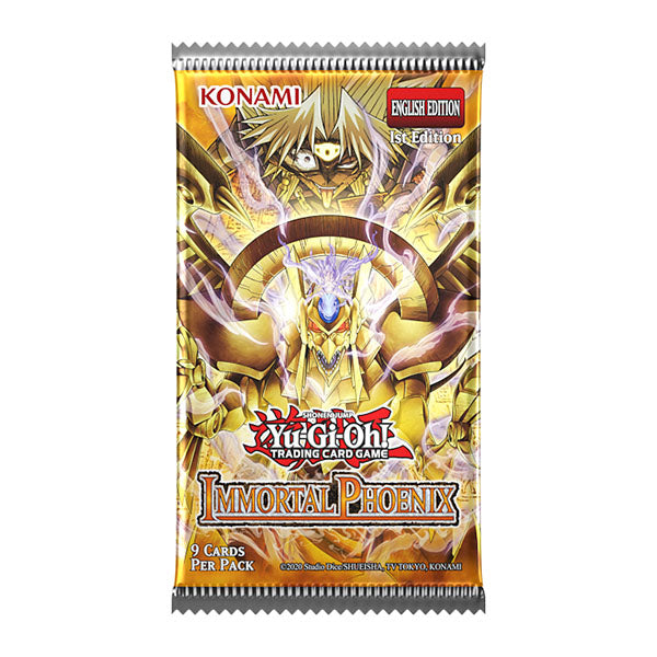 Yu-Gi-Oh! - Immortal Phoenix Booste Pack (Pre-Order)