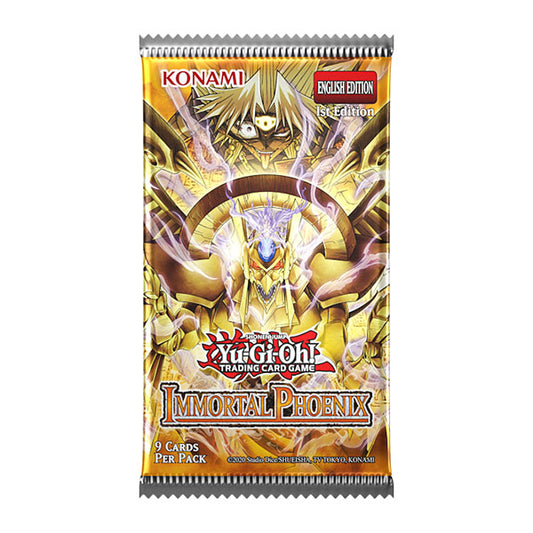 Yu-Gi-Oh! - Immortal Phoenix Booste Pack (Pre-Order)