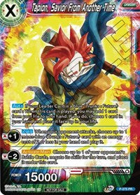 Tapion, Savior From Another Time (Unison Warrior Series Tournament Pack Vol.3) (P-275) [Tournament Promotion Cards]