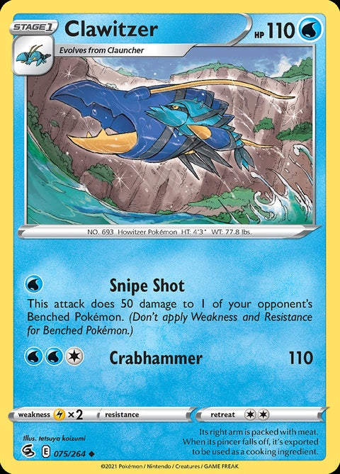 75-clawitzer