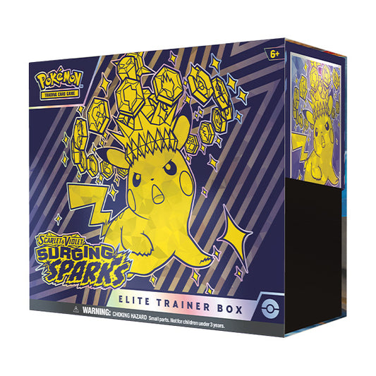 Pokémon TCG: Scarlet & Violet 8 Surging Sparks Elite Trainer Box