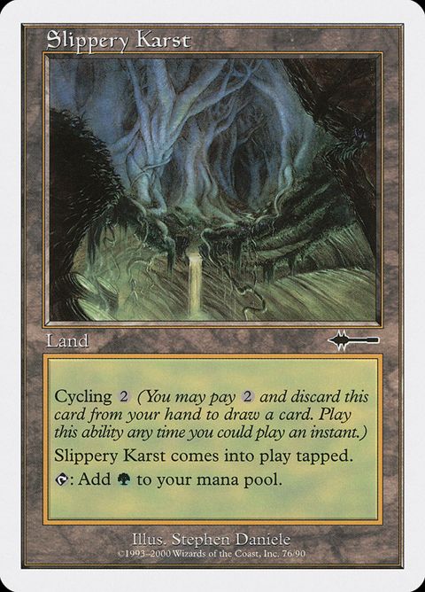 76-slipperykarst
