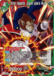 King Vegeta, Great Ape's Rule (P-352) [Tournament Promotion Cards]