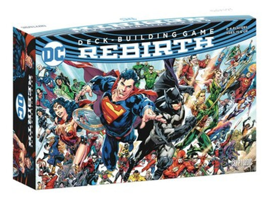 DC Deck-Building Game: Rebirth (reprint)