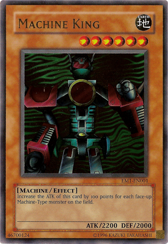 Machine King [EM1-EN001] Ultra Rare