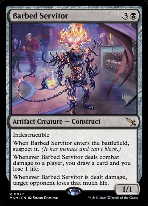 77p-barbedservitor