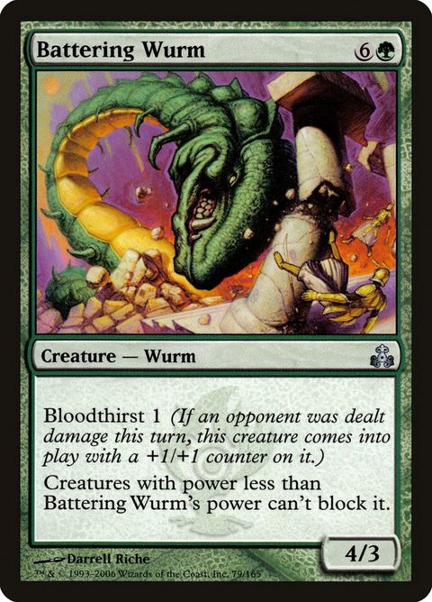 79-batteringwurm