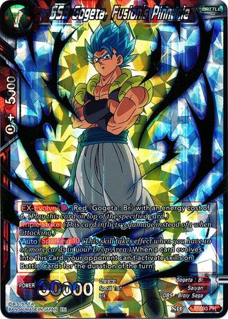 SSB Gogeta, Fusion's Pinnacle (Destroyer Kings- Box Promotion) (P-093) [Promotion Cards]