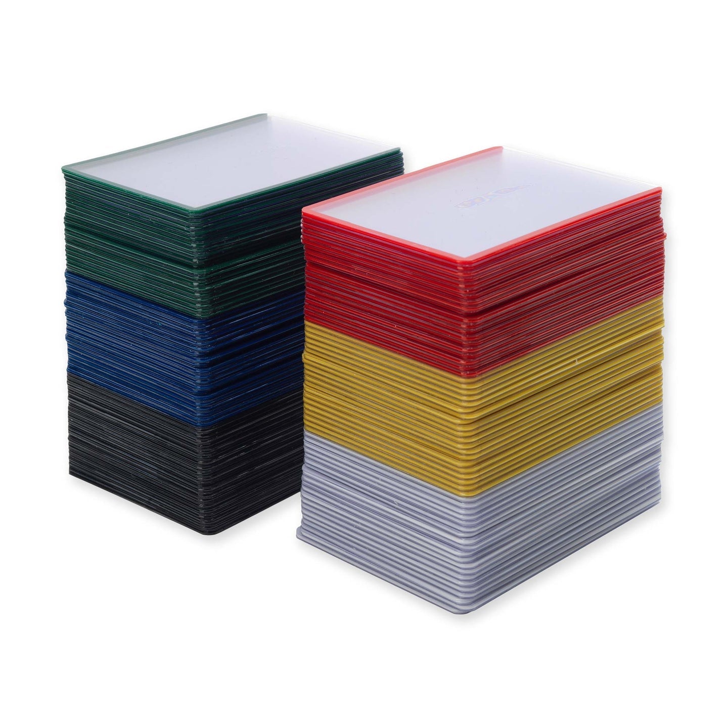 Vault X- Seamless Rigid Toploaders 35pt (Colours) (120 Pack)
