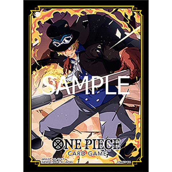 One Piece Card Game: Official Sleeve Bandai TCG+ Stores Limited Edition Vol.2 (Sabo)