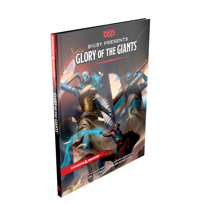 Dungeons & Dragons RPG Bigby Presents: Glory of the Giants
