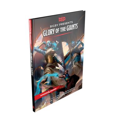 Dungeons & Dragons RPG Bigby Presents: Glory of the Giants