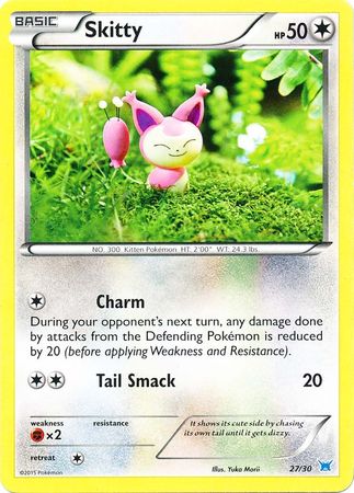 Skitty (27/30) [XY: Trainer Kit 2 - Latios]