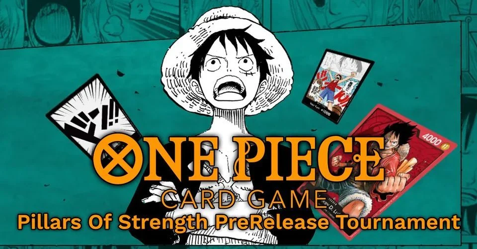 ONE PIECE CARD GAME OP-03 Pre-Release At Home Tournament Pack