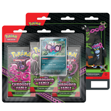 Pokémon TCG: Scarlet & Violet Shrouded - Fable 3-Pack Blister (Pre-Order)