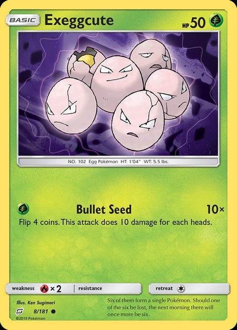8-exeggcute