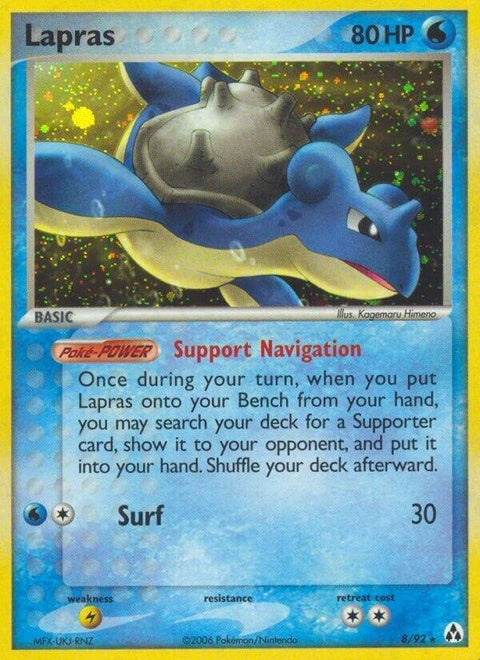 8-lapras