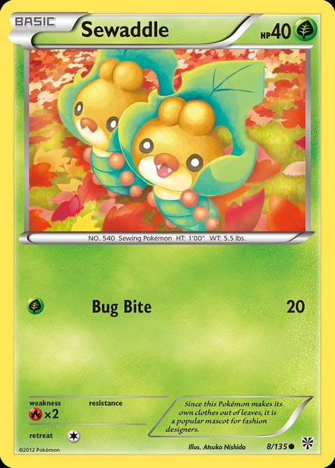 8-sewaddle