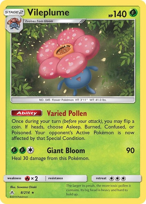 8-vileplume