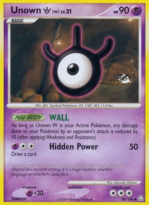 80-unown-w