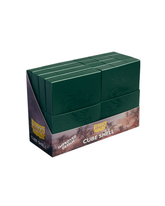 Dragon Shield Cube Shell - Green