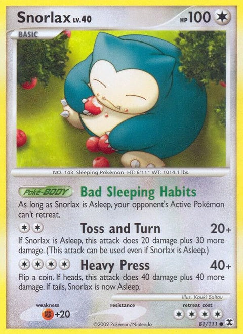 81-snorlax