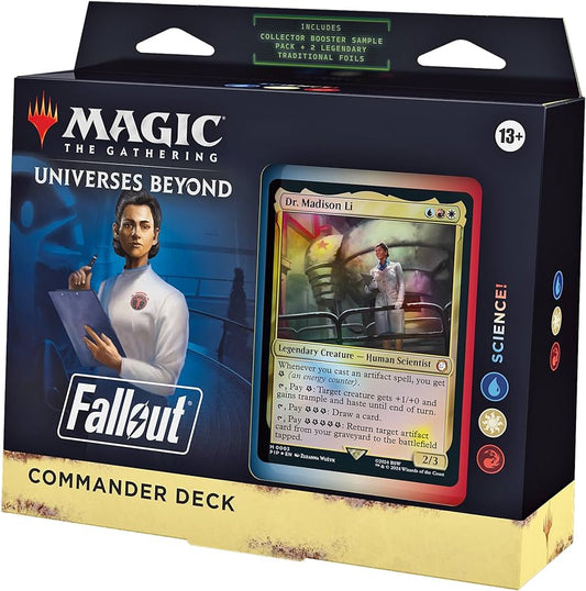 Magic: The Gathering Fallout Commander Deck - Science!