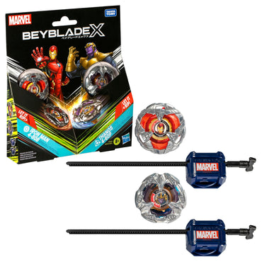 Beyblade X – Thanos 4-60P / Iron Man 4-80B Marvel