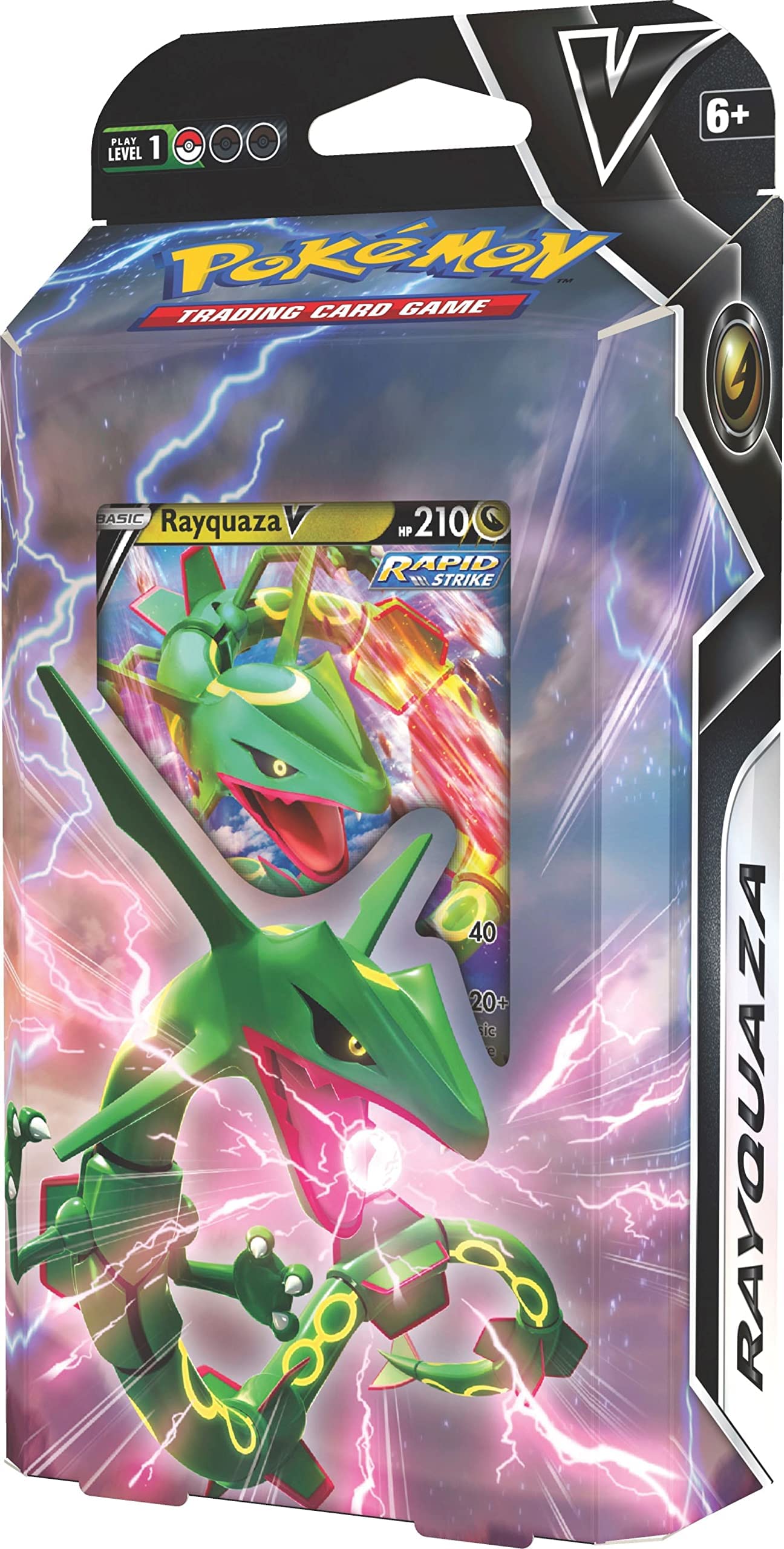 Pokémon TCG: Rayquaza V Battle Deck