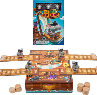 Stomp the Plank - Pack your trunks Board Game