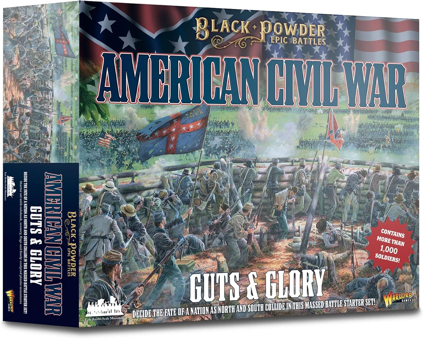 Epic Black Powder American Civil War - Guts & Glory Starter Set