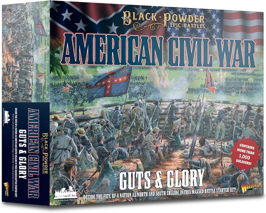 Epic Black Powder American Civil War - Guts & Glory Starter Set