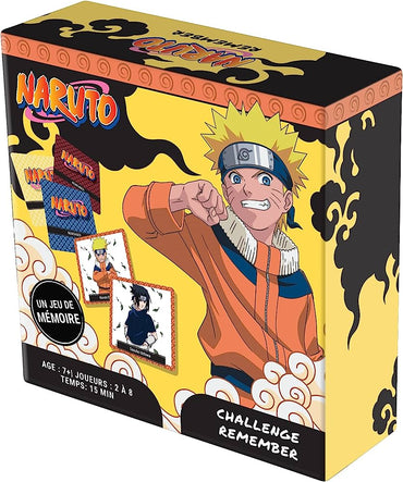 Naruto: Challenge Remember (Pre-Order) DELAYED