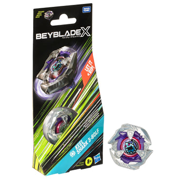 Beyblade X - Booster Pack Set - Keel Shark 3-60LF